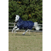 Bucas Freedom Turnout Full Neck 300g Navy/Silver Bucas Freedom Turnout Full Neck 300g Navy/Silver