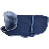 Bucas Hondendeken Show-Line Navy/Grijs Bucas Hondendeken Show-Line Navy/Grijs