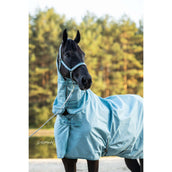 Bucas Lead Rein Dublin Padded Turquoise Bucas Lead Rein Dublin Padded Turquoise