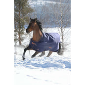 Bucas Therapy Turnout 150g Navy/Orange Bucas Therapy Turnout 150g Navy/Orange