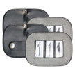 Imperial Riding Wedstrijdnummers IRHGlitter Square Zilver