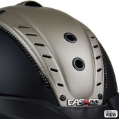Casco Cap Mistrall-2 Edition Zwart/Olijf Casco Cap Mistrall-2 Edition Zwart/Olijf