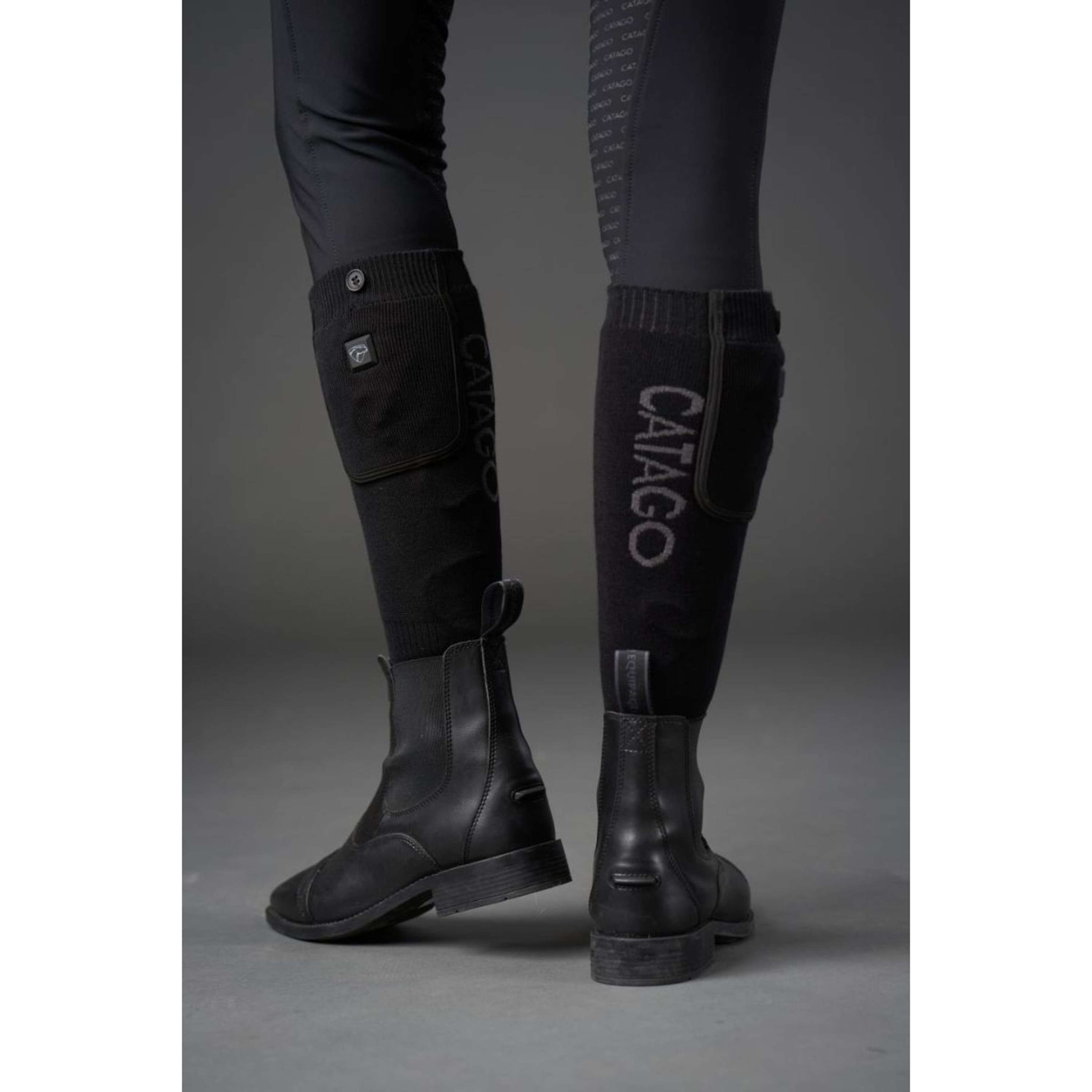 Catago Verwarmde Sokken Heated Zwart Catago Verwarmde Sokken Heated Zwart