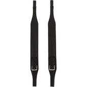 BR Stijgbeugelriemen Pro-Jump Zwart/Zilver BR Stijgbeugelriemen Pro-Jump Zwart/Zilver