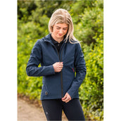 WHIS Verwarmde Jas Softshell Coach Dark Navy WHIS Verwarmde Jas Softshell Coach Dark Navy