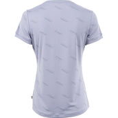 Cavallo Shirt Fern Sporty Functional Dames Blue Violet Cavallo Shirt Fern Sporty Functional Dames Blue Violet