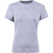 Cavallo Shirt Fern Sporty Functional Dames Blue Violet Cavallo Shirt Fern Sporty Functional Dames Blue Violet