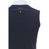 Cavallo Wedstrijdshirt CavalHalfzip Mouwloos Donkerblauw Cavallo Wedstrijdshirt CavalHalfzip Mouwloos Donkerblauw