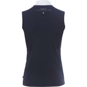 Cavallo Wedstrijdshirt CavalHalfzip Mouwloos Donkerblauw Cavallo Wedstrijdshirt CavalHalfzip Mouwloos Donkerblauw