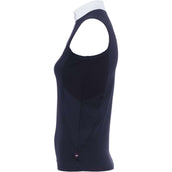 Cavallo Wedstrijdshirt CavalHalfzip Mouwloos Donkerblauw Cavallo Wedstrijdshirt CavalHalfzip Mouwloos Donkerblauw