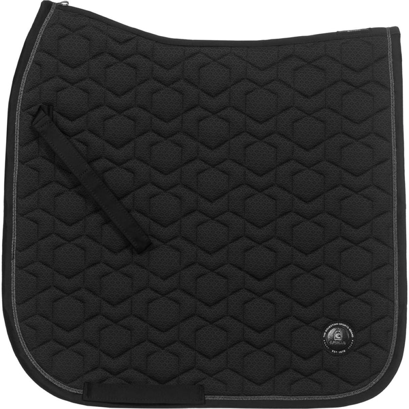 Cavallo Zadeldekje CavalPolina Dressuur Black Cavallo Zadeldekje CavalPolina Dressuur Black