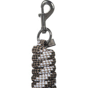 Cavallo Halstertouw CavalJace met Musketonhaak Mocha Latte Cavallo Halstertouw CavalJace met Musketonhaak Mocha Latte