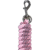 Cavallo Halstertouw CavalJace met Musketonhaak Powder Pink Cavallo Halstertouw CavalJace met Musketonhaak Powder Pink