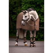 Cavallo Halstertouw CavalJace met Musketonhaak Mocha Latte Cavallo Halstertouw CavalJace met Musketonhaak Mocha Latte