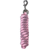 Cavallo Halstertouw CavalJace met Musketonhaak Powder Pink Cavallo Halstertouw CavalJace met Musketonhaak Powder Pink