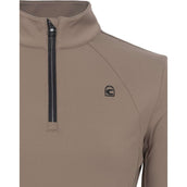 Cavallo Shirt CavalBria Lange Mouwen Mocha Latte Cavallo Shirt CavalBria Lange Mouwen Mocha Latte