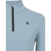 Cavallo Shirt CavalBria Lange Mouwen Soft Aqua Cavallo Shirt CavalBria Lange Mouwen Soft Aqua