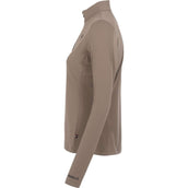 Cavallo Shirt CavalBria Lange Mouwen Mocha Latte Cavallo Shirt CavalBria Lange Mouwen Mocha Latte