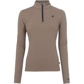 Cavallo Shirt CavalBria Lange Mouwen Mocha Latte Cavallo Shirt CavalBria Lange Mouwen Mocha Latte