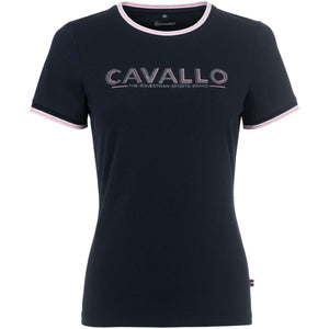 Cavallo T-Shirt CavalBell Darkblue Cavallo T-Shirt CavalBell Darkblue