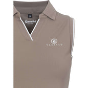 Cavallo Top CavalBua Mouwloos Mocha Latte Cavallo Top CavalBua Mouwloos Mocha Latte