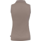Cavallo Top CavalBua Mouwloos Mocha Latte Cavallo Top CavalBua Mouwloos Mocha Latte