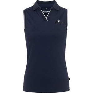 Cavallo Top CavalBua Mouwloos Darkblue Cavallo Top CavalBua Mouwloos Darkblue