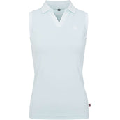 Cavallo Top CavalBua Mouwloos Crystal Blue Cavallo Top CavalBua Mouwloos Crystal Blue