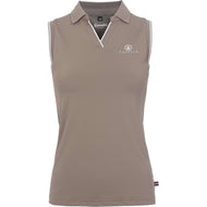 Cavallo Top CavalBua Mouwloos Mocha Latte Cavallo Top CavalBua Mouwloos Mocha Latte