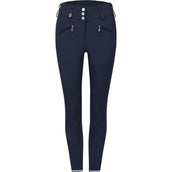 Cavallo Rijbroek Caja Grip High Waist Diepblauw/Donkerblauw Cavallo Rijbroek Caja Grip High Waist Diepblauw/Donkerblauw