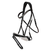 Imperial Riding Hoofdstel IRHFria Trens Zwart/Wit Imperial Riding Hoofdstel IRHFria Trens Zwart/Wit