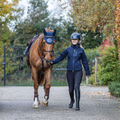 Charles Owen Cap Kylo Navy Matte/Pewter Charles Owen Cap Kylo Navy Matte/Pewter