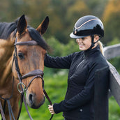 Charles Owen Cap Kylo Sparkly Black Gloss/Rose Gold Charles Owen Cap Kylo Sparkly Black Gloss/Rose Gold