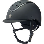 Charles Owen Cap Kylo Black Matte/Black Gloss Charles Owen Cap Kylo Black Matte/Black Gloss