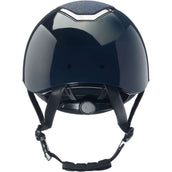 Charles Owen Cap Kylo Sparkly Navy Gloss/Pewter Charles Owen Cap Kylo Sparkly Navy Gloss/Pewter