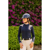 Charles Owen Cap Kylo Sparkly Navy Gloss/Pewter Charles Owen Cap Kylo Sparkly Navy Gloss/Pewter