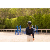 Charles Owen Cap Kylo Sparkly MIPS Navy Gloss/Pewter Charles Owen Cap Kylo Sparkly MIPS Navy Gloss/Pewter