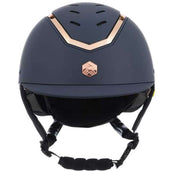 Charles Owen Cap Kylo Navy Matte/Rose Gold Charles Owen Cap Kylo Navy Matte/Rose Gold