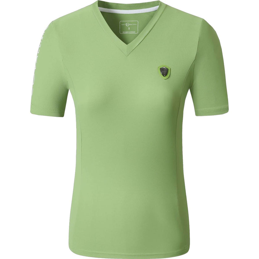 Covalliero T-Shirt SS25 Groen Covalliero T-Shirt SS25 Groen