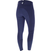 Covalliero Rijbroek Premium Leather Full Grip SS25 Dark Navy Covalliero Rijbroek Premium Leather Full Grip SS25 Dark Navy