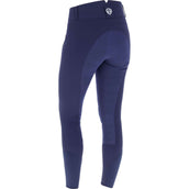 Covalliero Rijbroek Premium Leather Full Grip SS25 Dark Navy Covalliero Rijbroek Premium Leather Full Grip SS25 Dark Navy