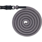 Covalliero Halstertouw AW25 met Paniekhaak Steel Grey Covalliero Halstertouw AW25 met Paniekhaak Steel Grey