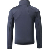 Covalliero Shirt AW25 Kids Lange Mouwen Dark Navy Covalliero Shirt AW25 Kids Lange Mouwen Dark Navy