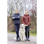 Covalliero Jas Quilted AW25 Kids Dark Navy Covalliero Jas Quilted AW25 Kids Dark Navy