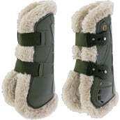 Covalliero Peesbeschermers AW26 Forest Green Covalliero Peesbeschermers AW26 Forest Green