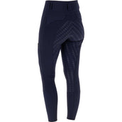 Covalliero Rijbroek Hight Waist Full Grip AW26 Dark Navy Covalliero Rijbroek Hight Waist Full Grip AW26 Dark Navy