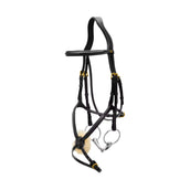 Dyon Hoofdstel Fig 8 Zwart Dyon Hoofdstel Fig 8 Zwart