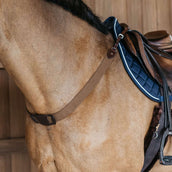 Dyon Borsttuig New English met Elastiek Bruin Dyon Borsttuig New English met Elastiek Bruin