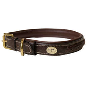 Dyon Halsband Gevlochten Bruin Dyon Halsband Gevlochten Bruin
