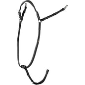 Dyon Martingaal Working Breastplate Zwart Dyon Martingaal Working Breastplate Zwart